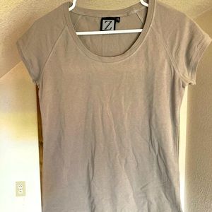 Grey Basic Tee